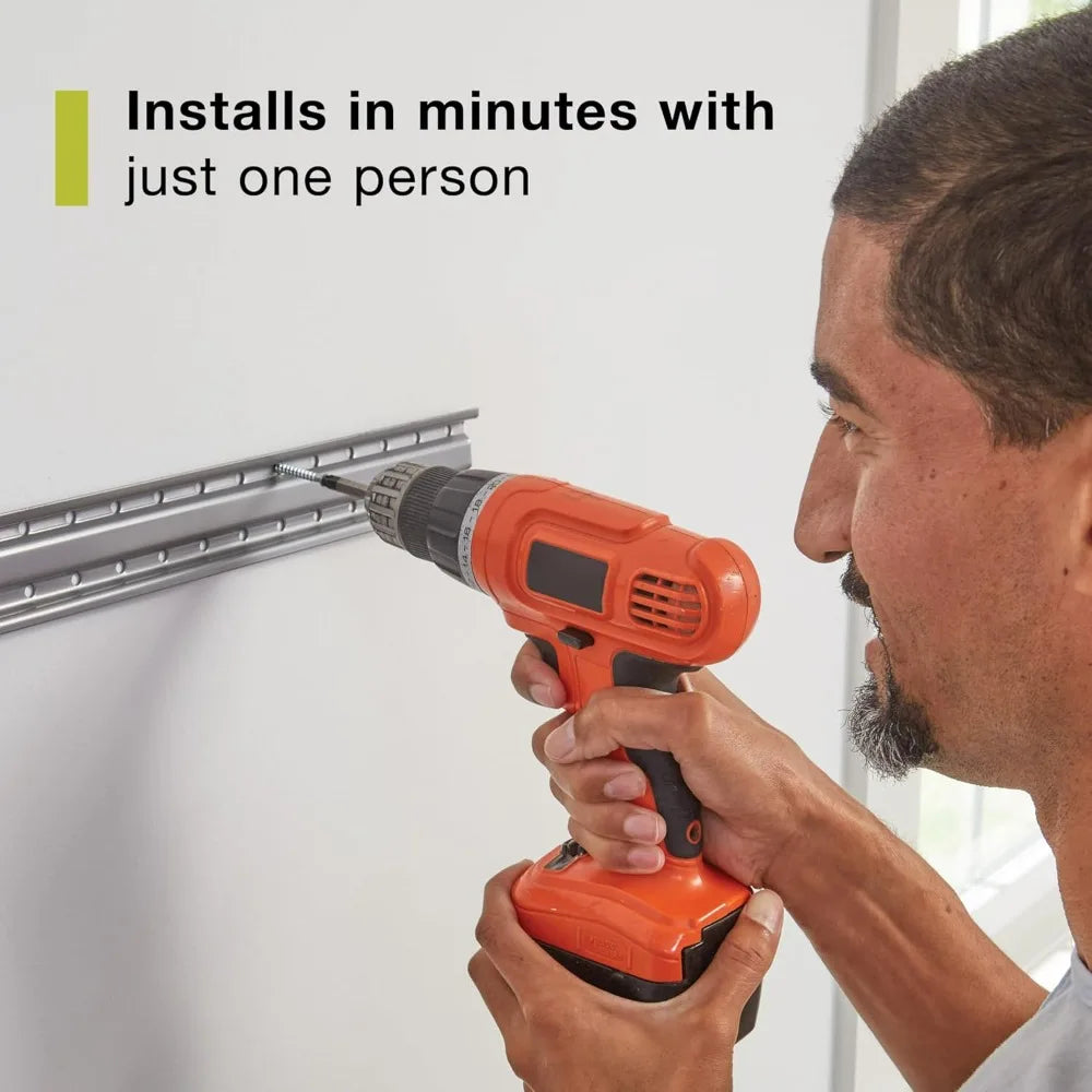Rubbermaid  Fast Track Garage Wall Storage System