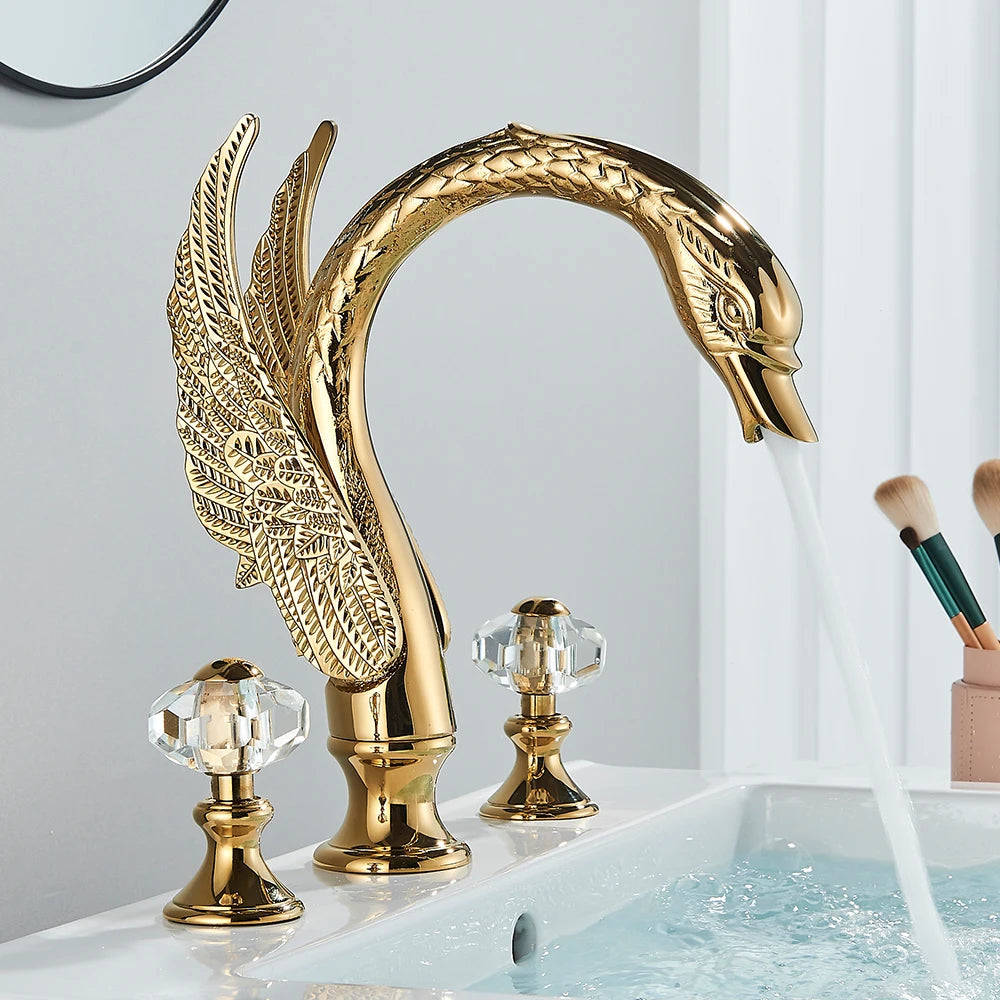 Luxury Swan Shape Basin