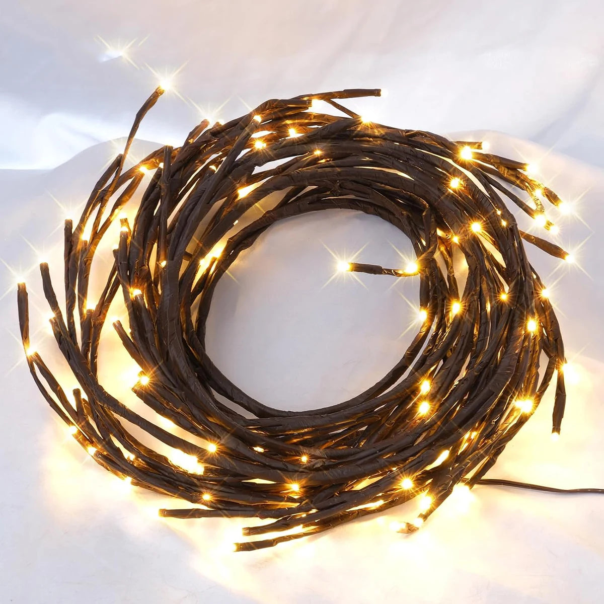 LED Solar Waterproof Garland Tree Branch and Vine Light