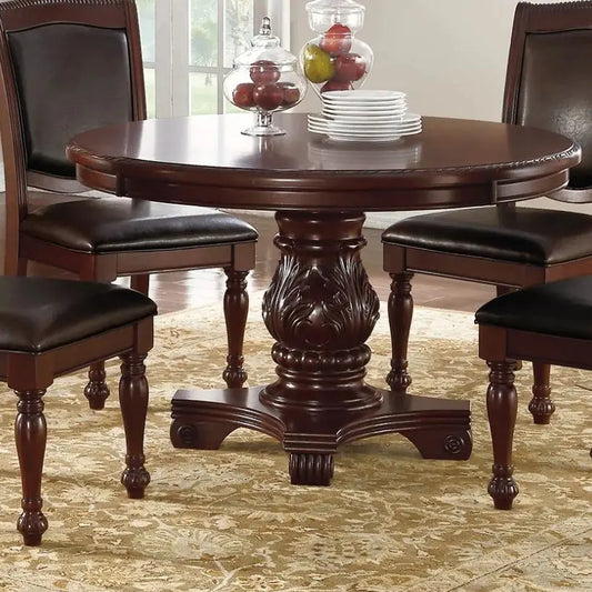 Classic Dining Table & Side Chairs