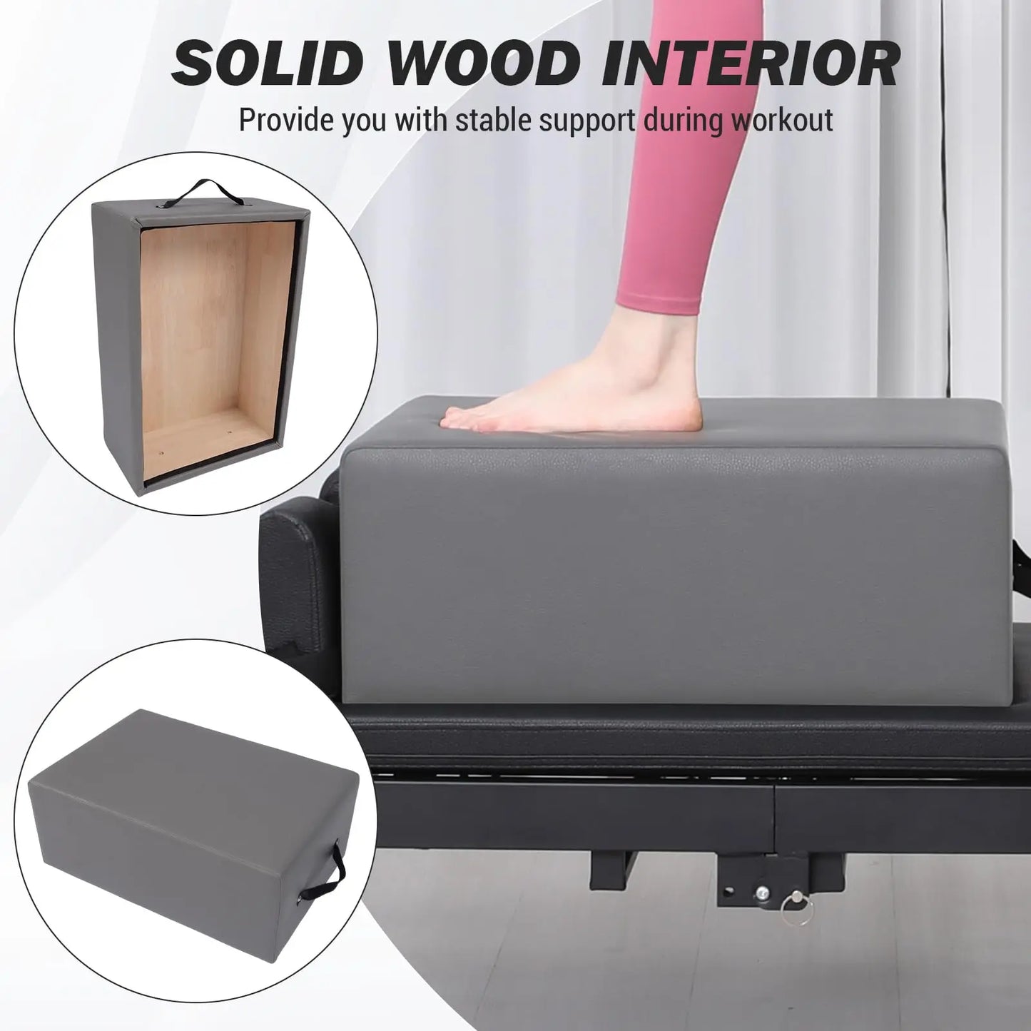 Pilates Exercise Accessories for Pilates Refom/Board