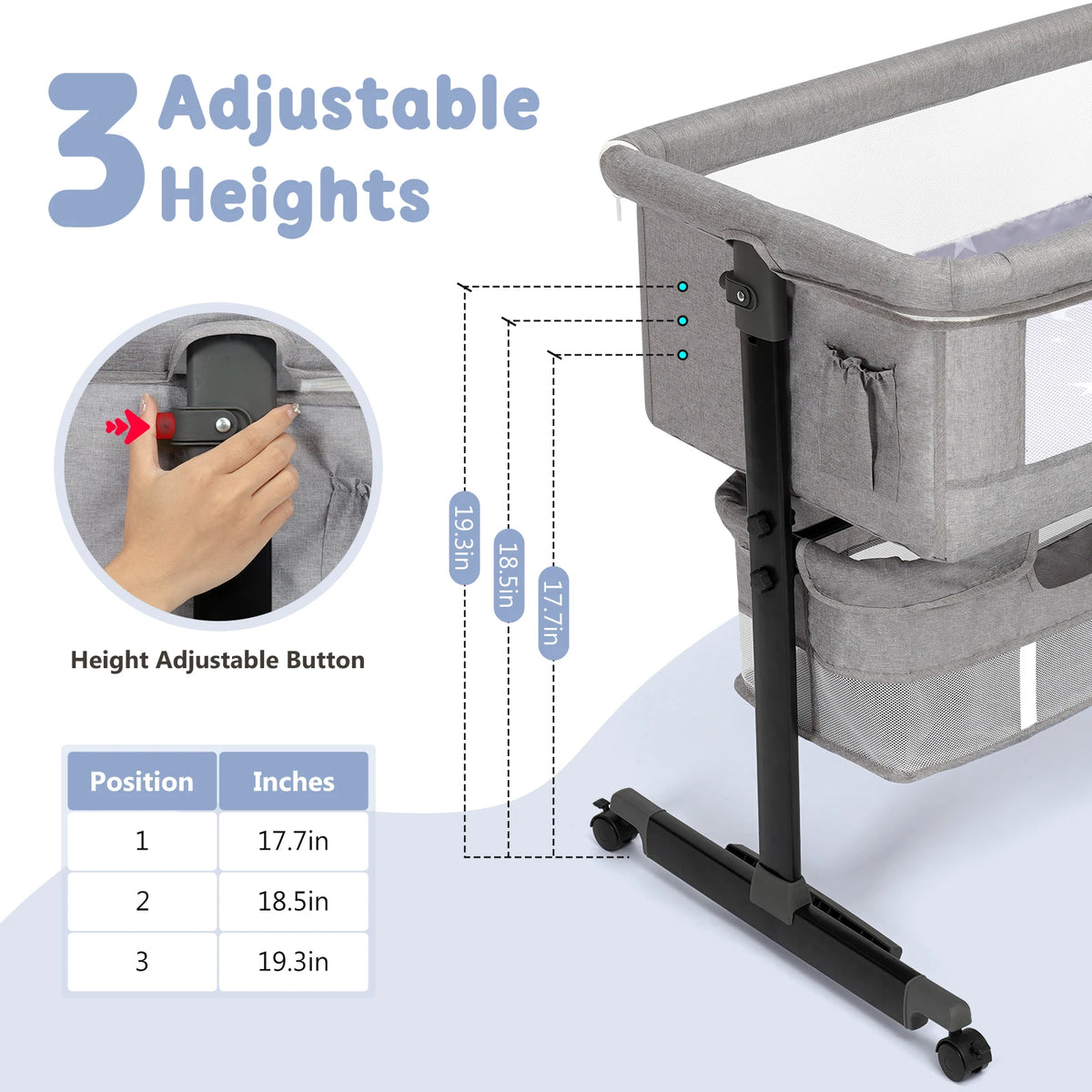 Baby Bedside Bassinet