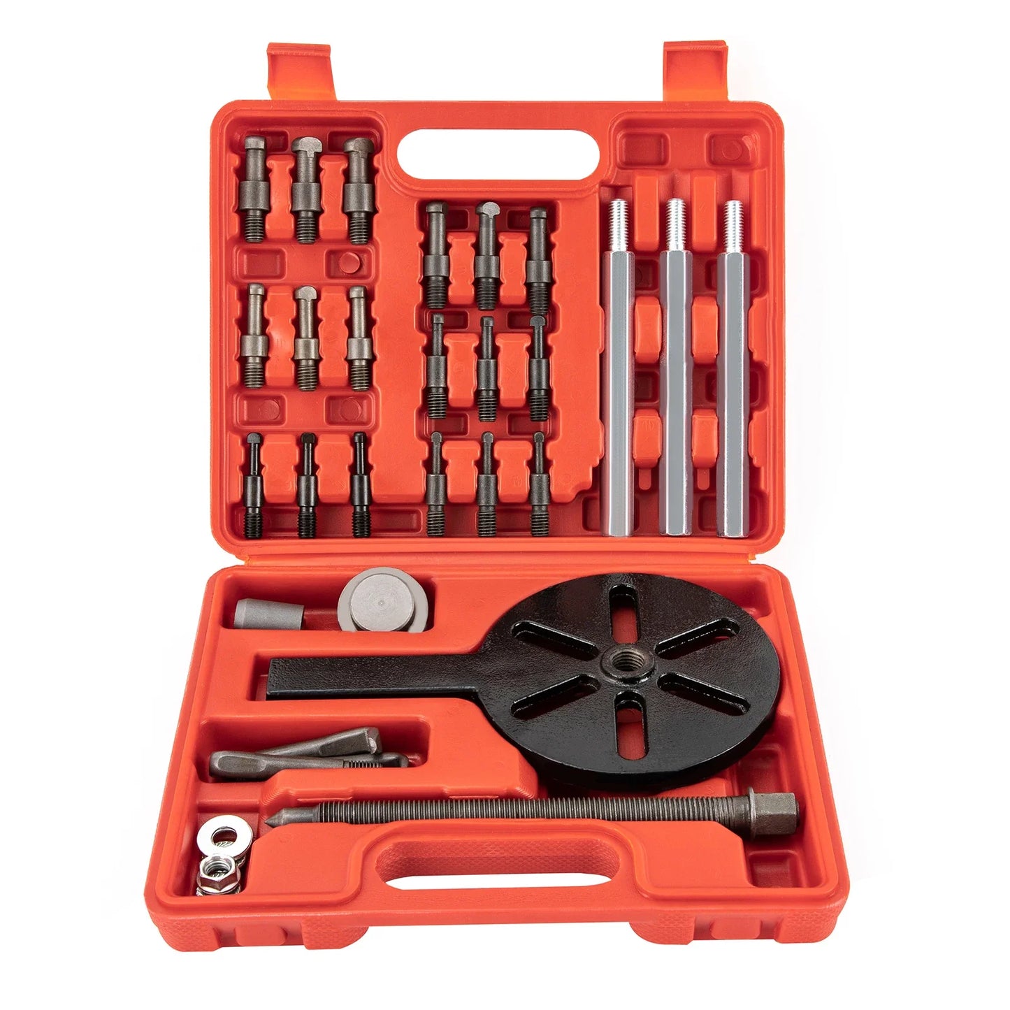 Steel Bearing Puller Set Quenched Inner Hole Extractor Kit