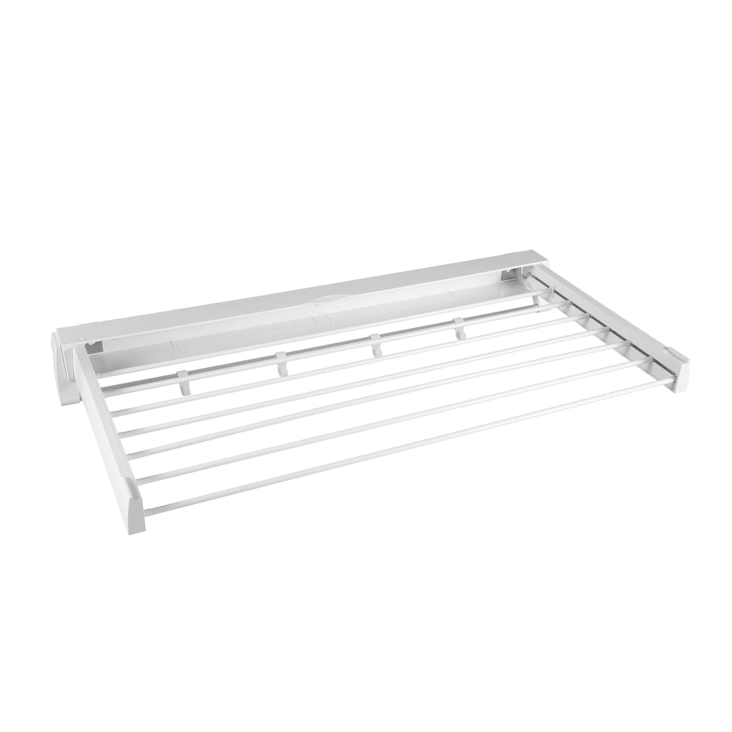 Wall Mount Retractable Clothes Drying Rack