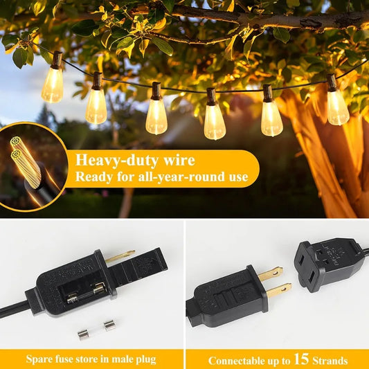 LED Patio Lights Waterproof