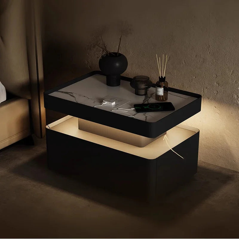 Luxury Classic Elegant Nightstand