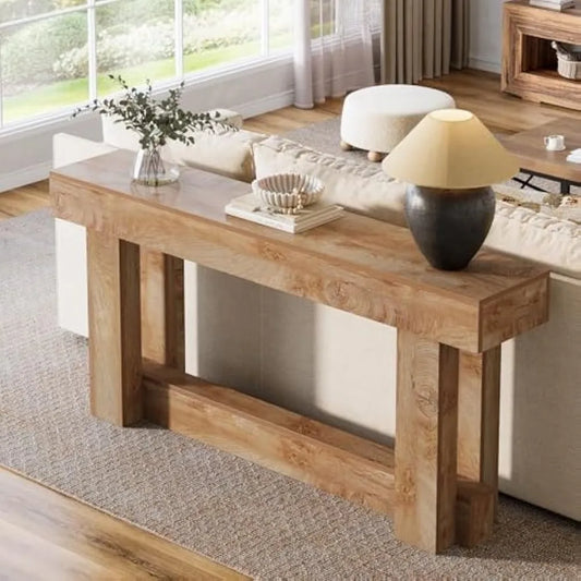 Narrow Long Living Room Table