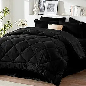 All Season Fluffy Comforter Set