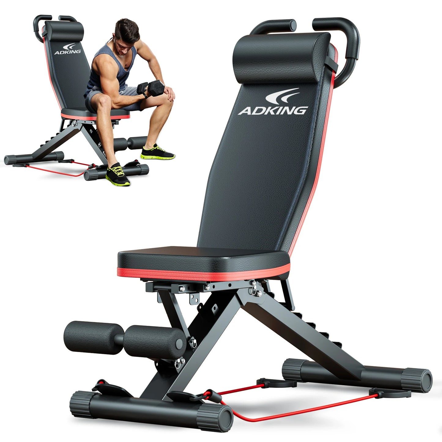 Adjustable Weight Bench Press