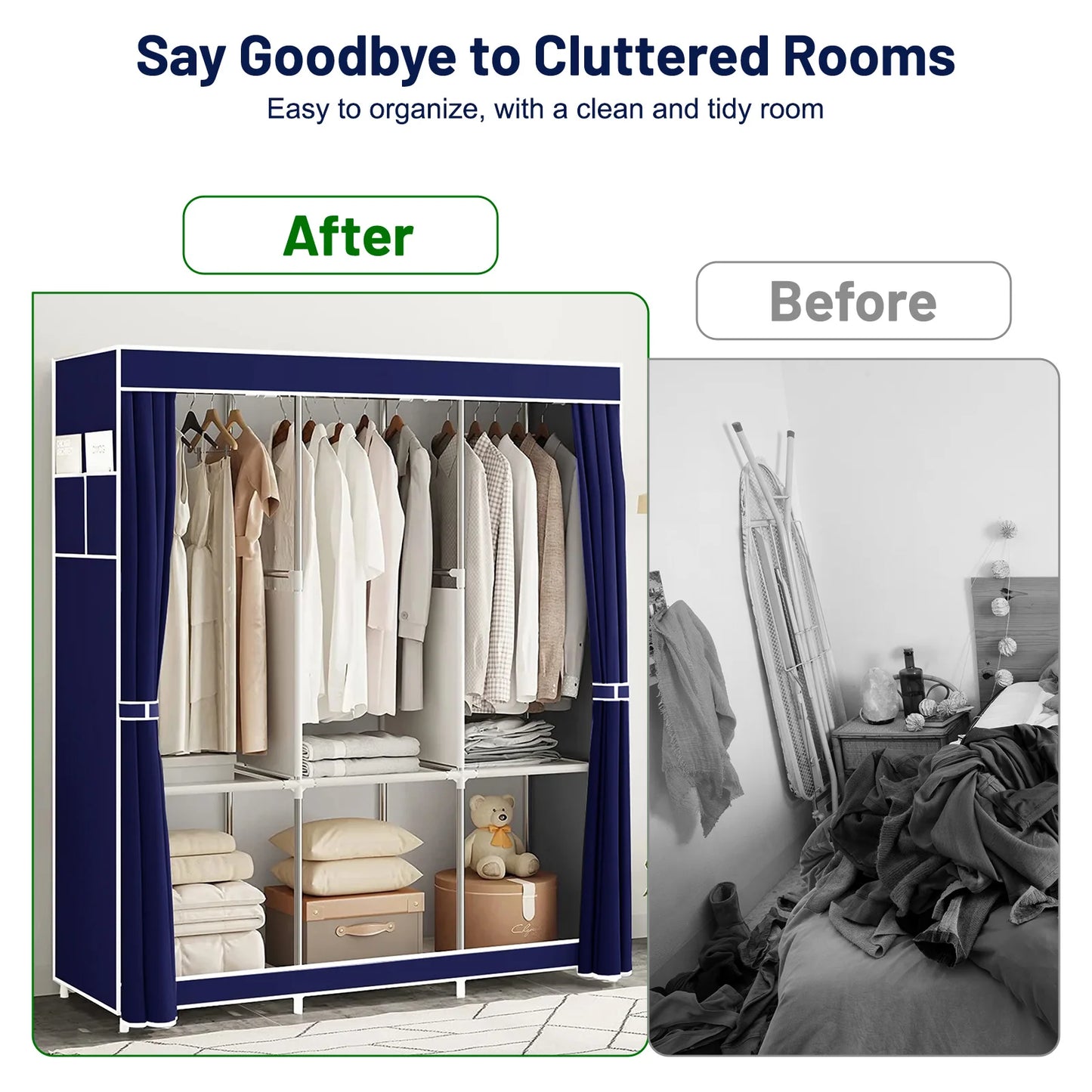 Dustproof Wardrobe Organizer