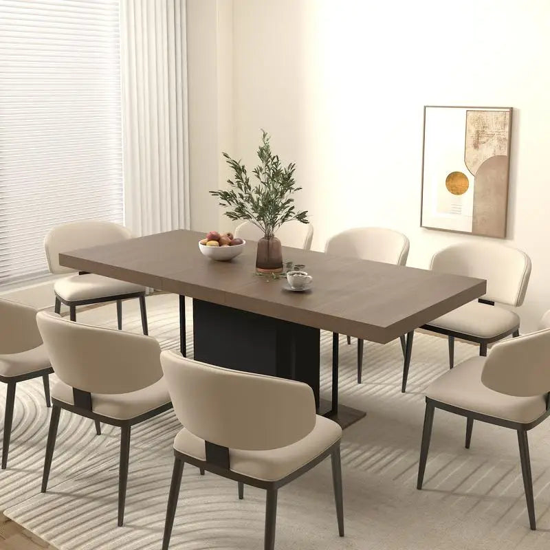 Extendable Rectangular Dining Table