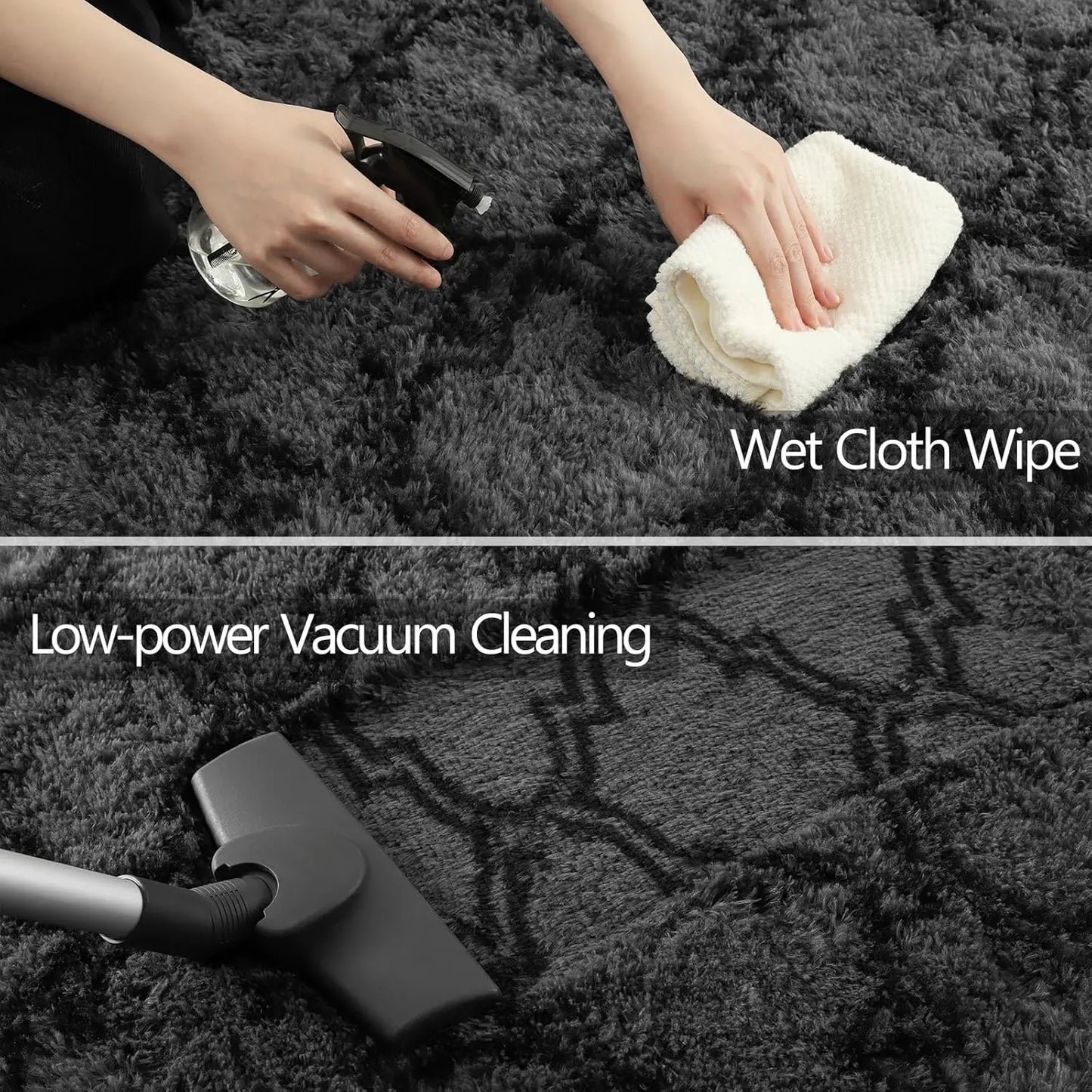 Soft Plush Fluffy Carpets/Rugs