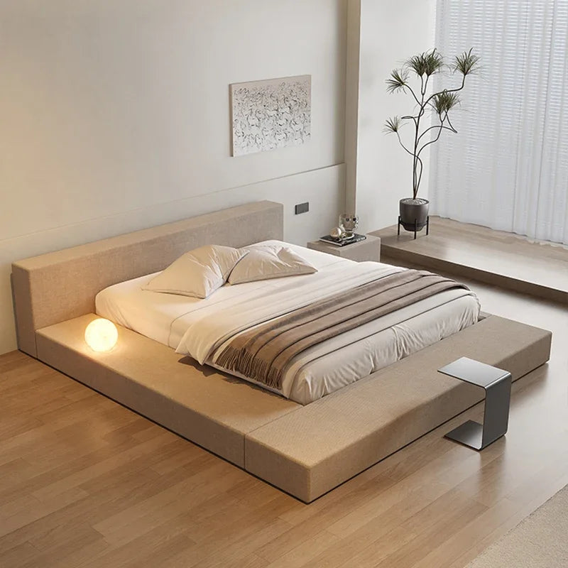 Tatami Cream Fashionable High Quality Modern Bed