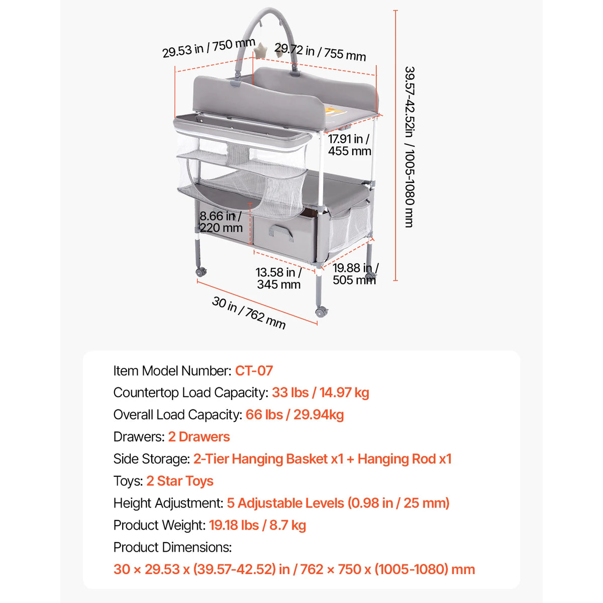 Baby Changing Table