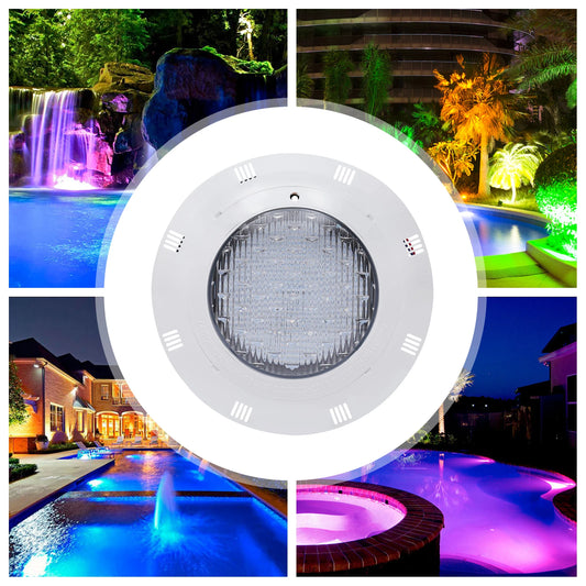 LED Pool Light Waterproof Swimming Underwater Lamp