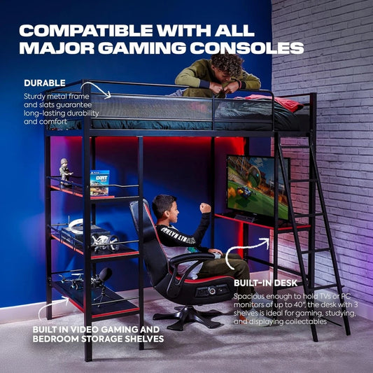 Teen Boy Loft Bed