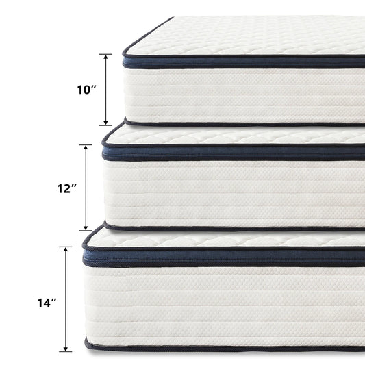 Mattress Gel Memory Foam Hybrid Mattress