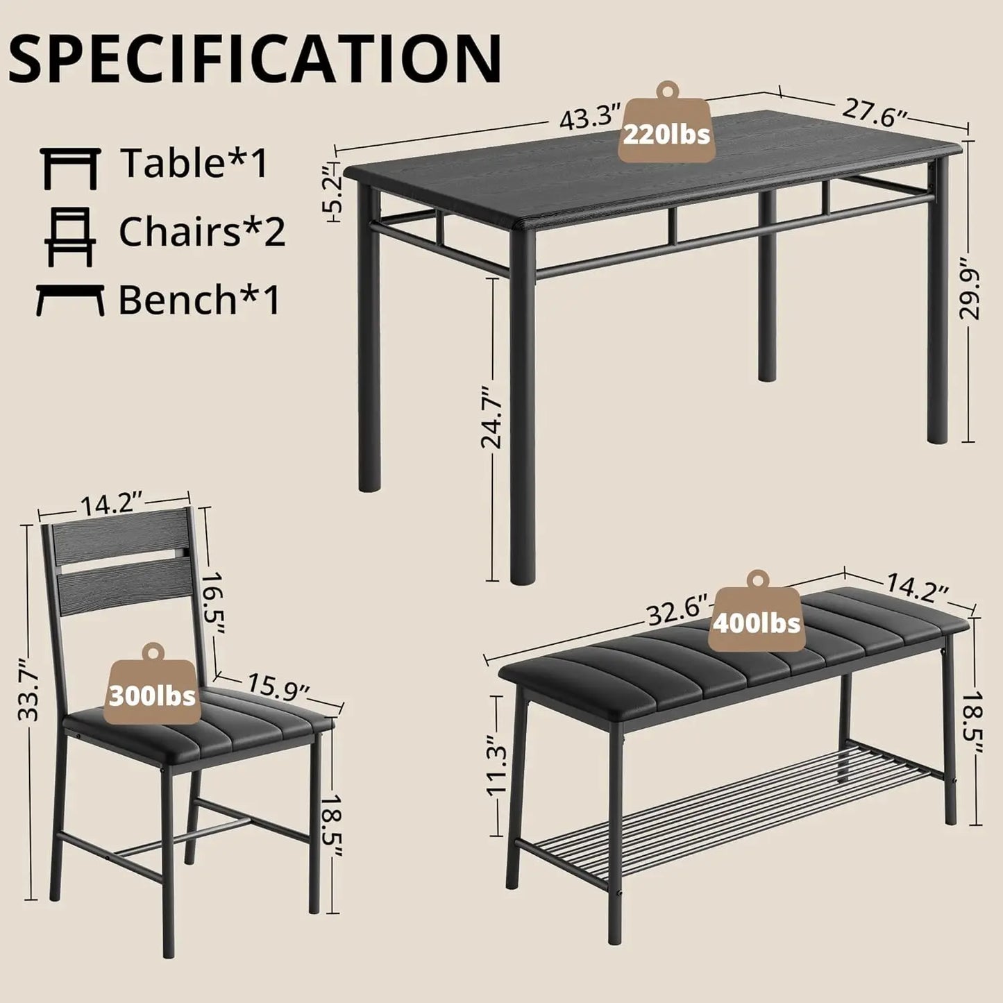 Dining Table Set