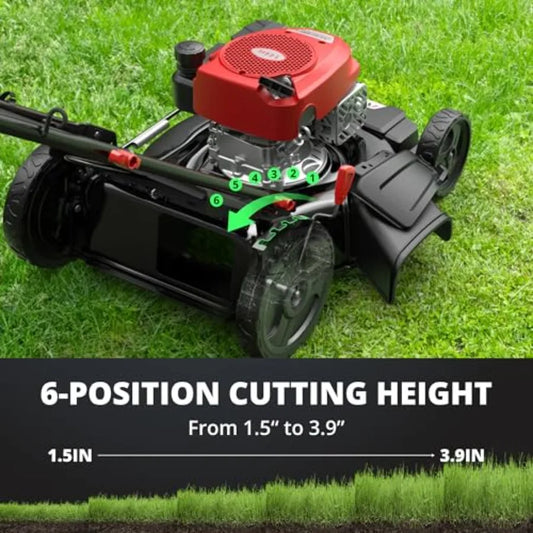 Gas Push Lawn Mower - Adjustment Lightweight