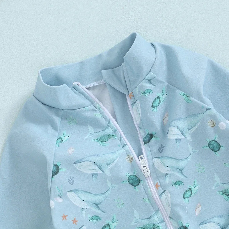 Newborn Infant Baby Swimwear Set