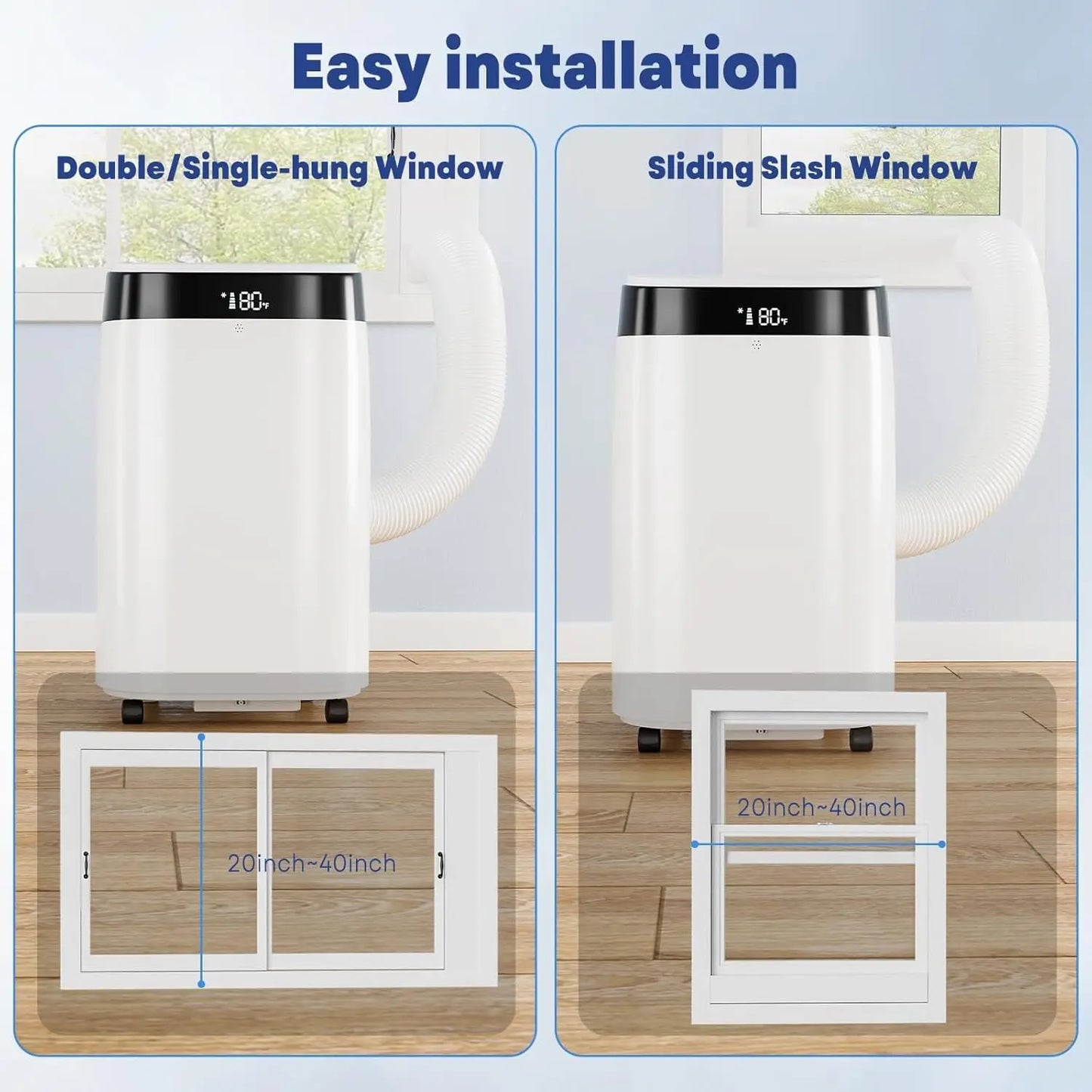 3-In-1 Cooling Portable Air Conditioner