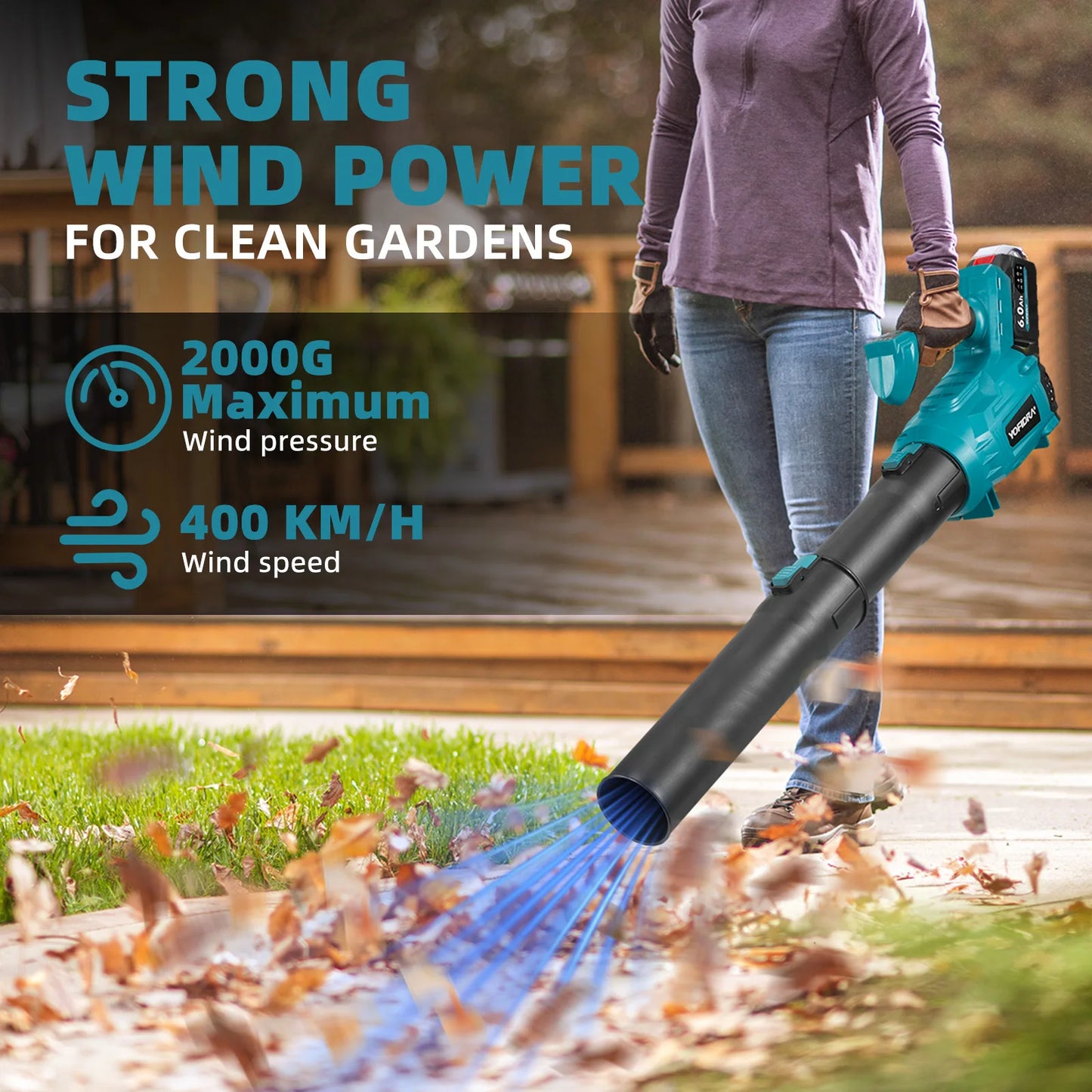 High Powerful Brushless Electric Blower