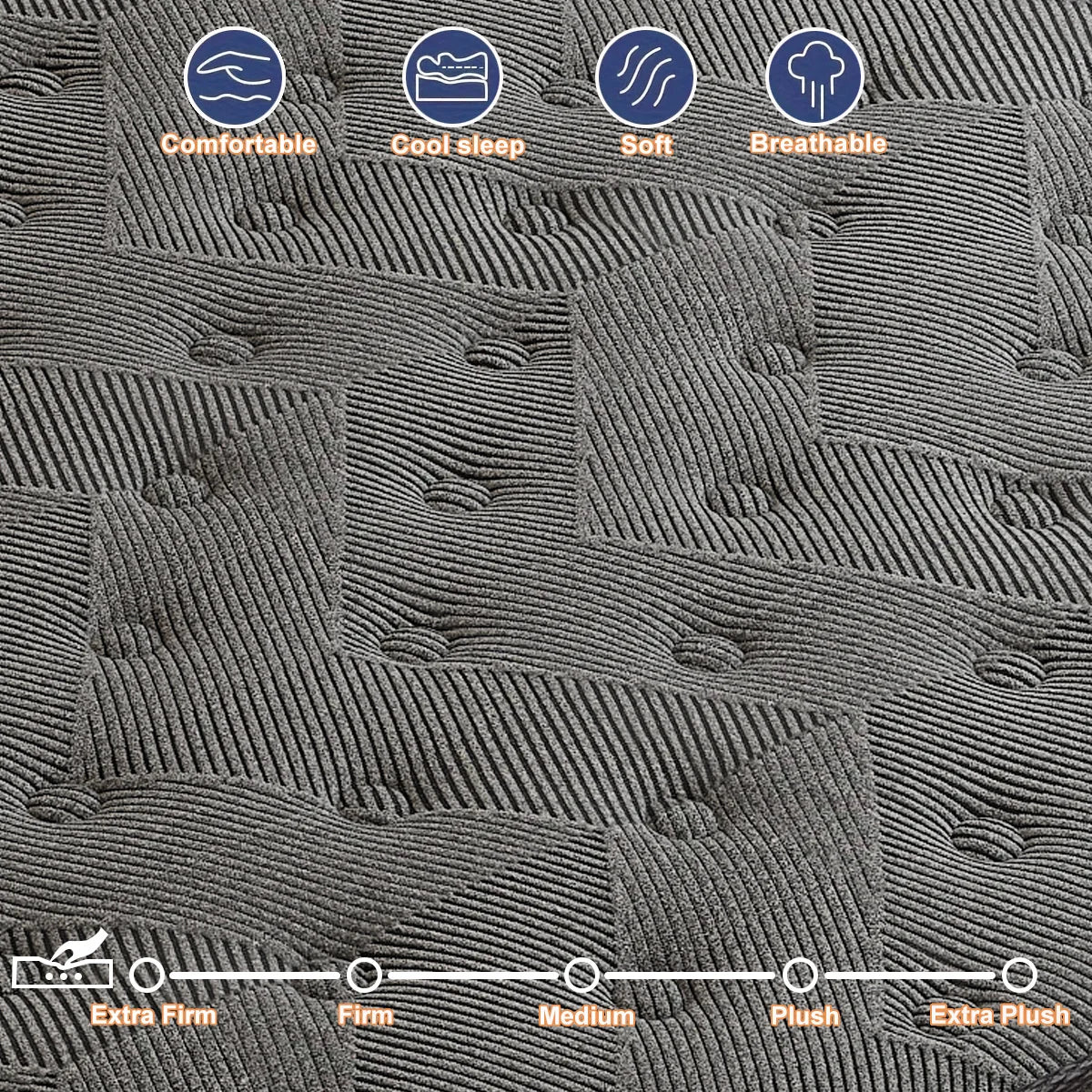 Gel Memory Foam Mattress