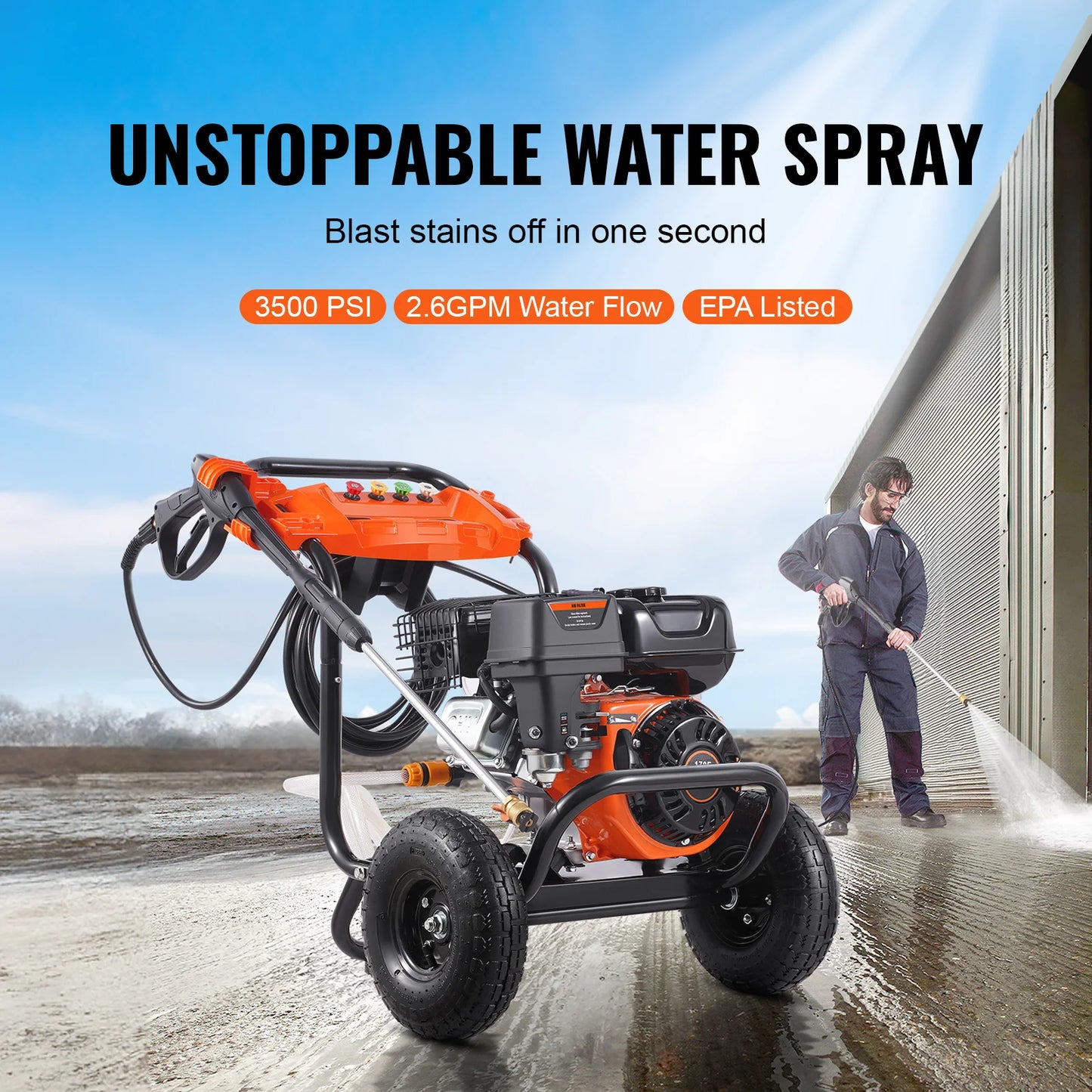 Gas Pressure Washer