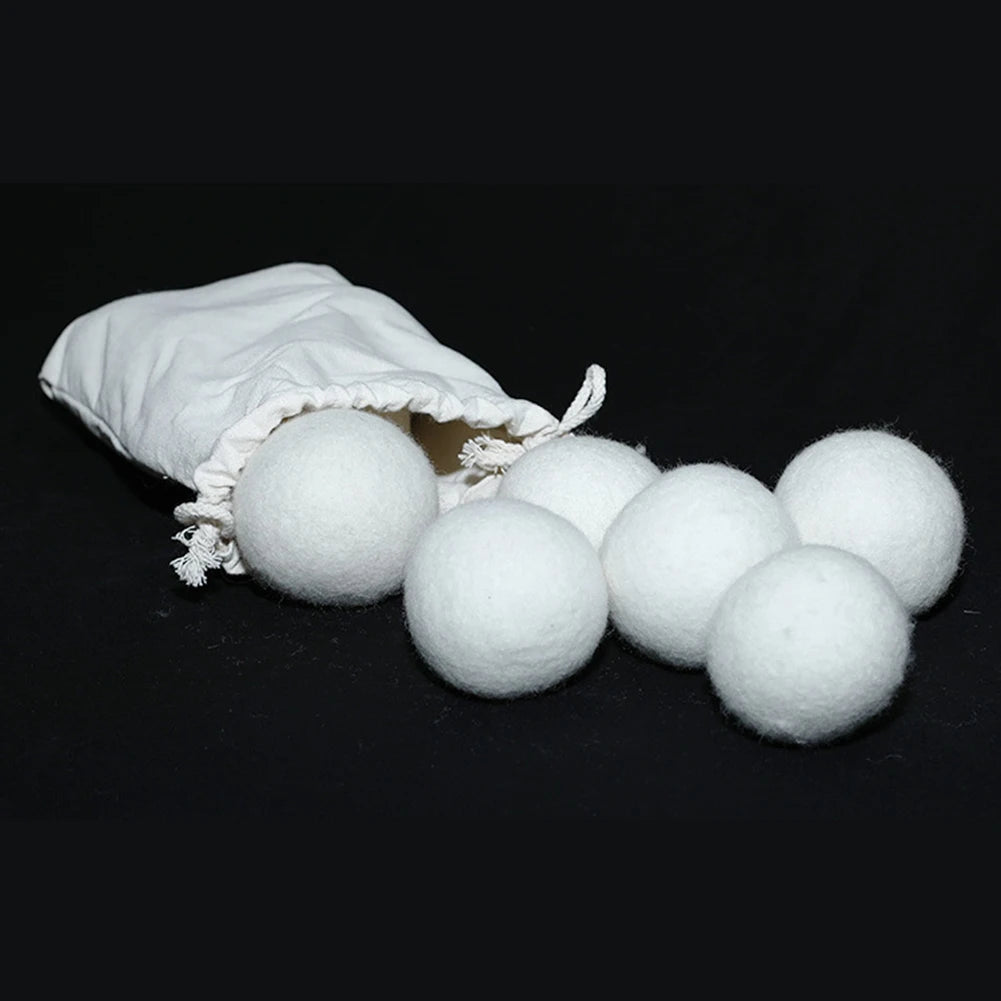 Reusable Wool Dryer Balls