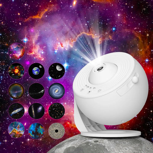 Bedroom Planetarium Galaxy Projector