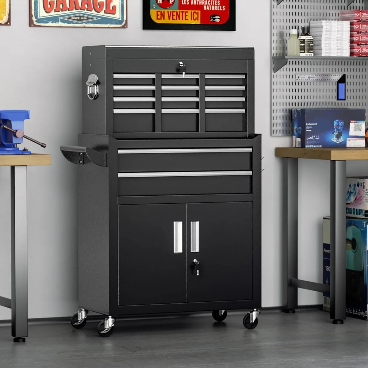 Rolling Tool Chest With Wheels