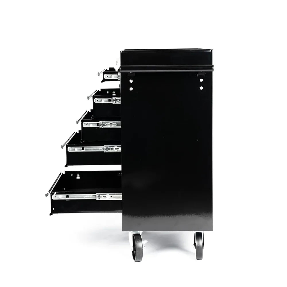 Heavy-Duty Rolling Tool Chest Cabinet Lock Mobile Cart