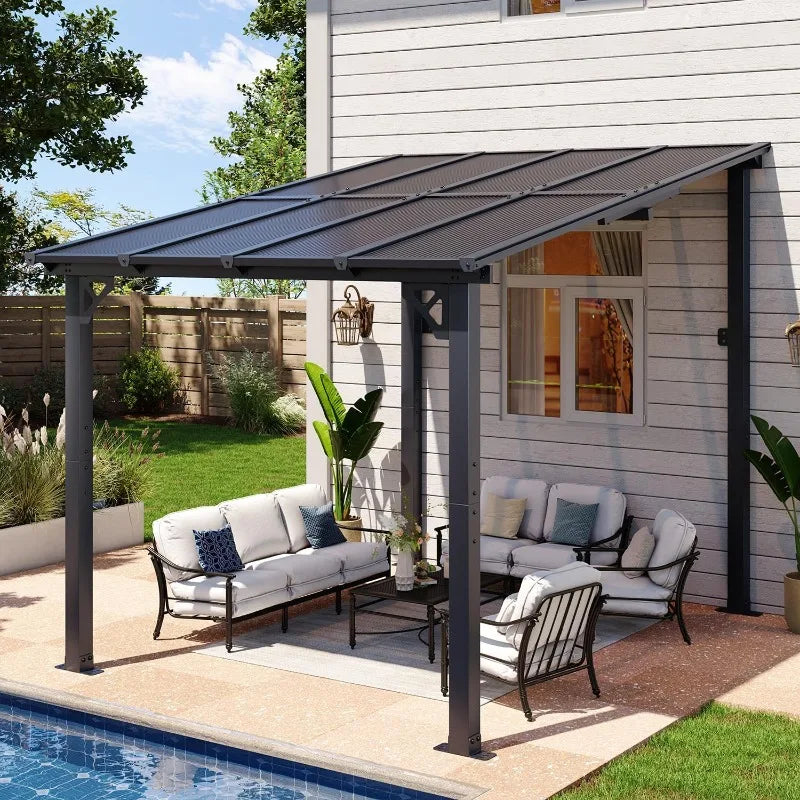 Heavy Duty Mounted Gazebos Pergola