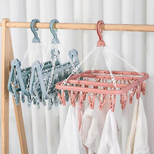 Sock Rack Dryer Clips