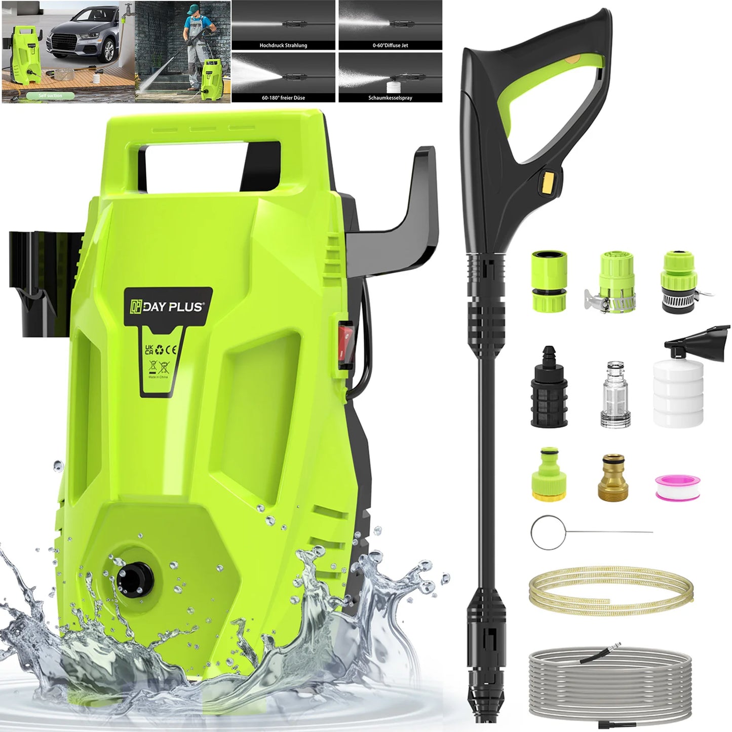 Portable Electric Jet Washer