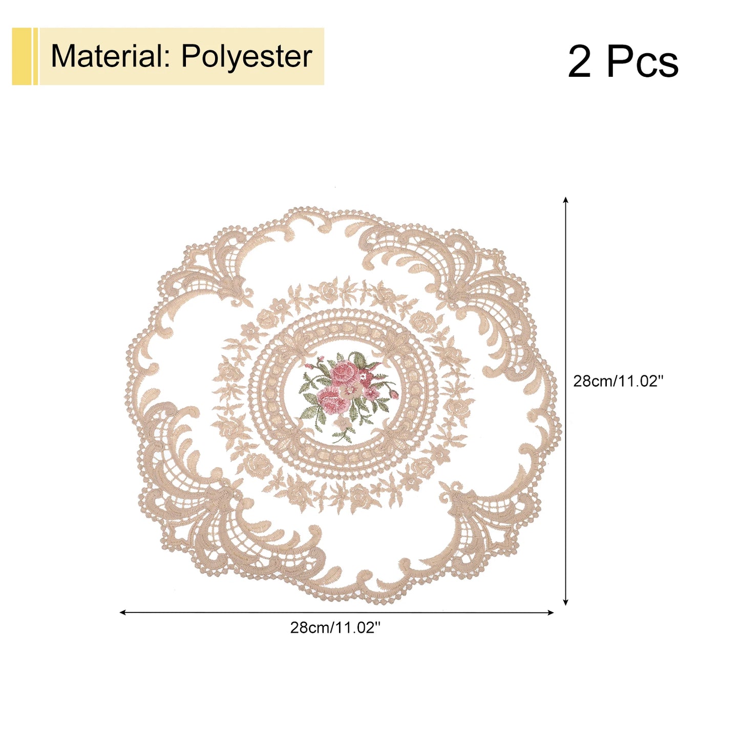 French Crochet Doilies