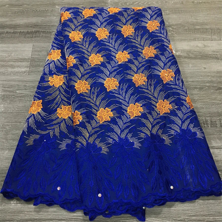 Switzerland Nigerian Swiss Voile Lace Women Skirt