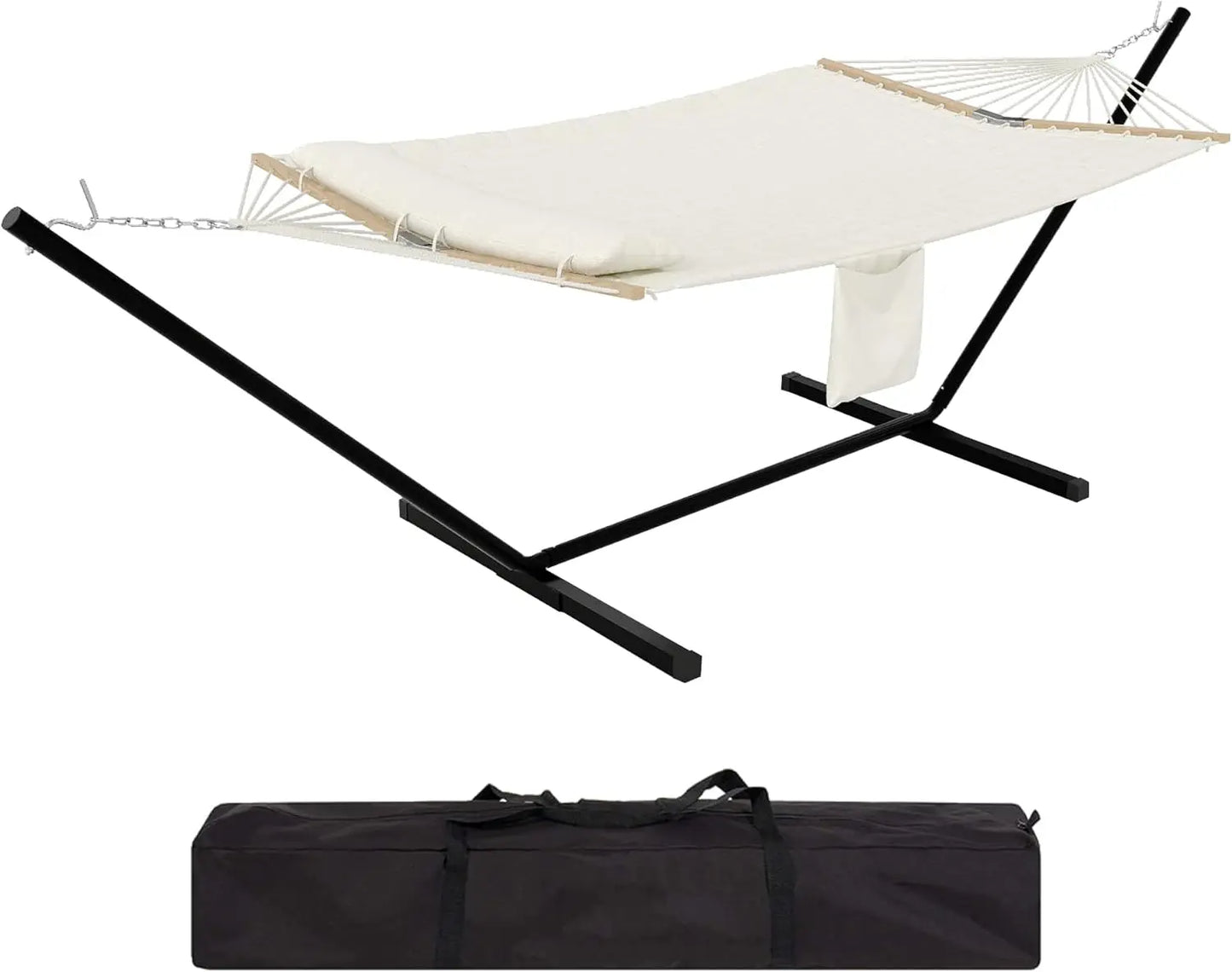 Double Hammock with Stand