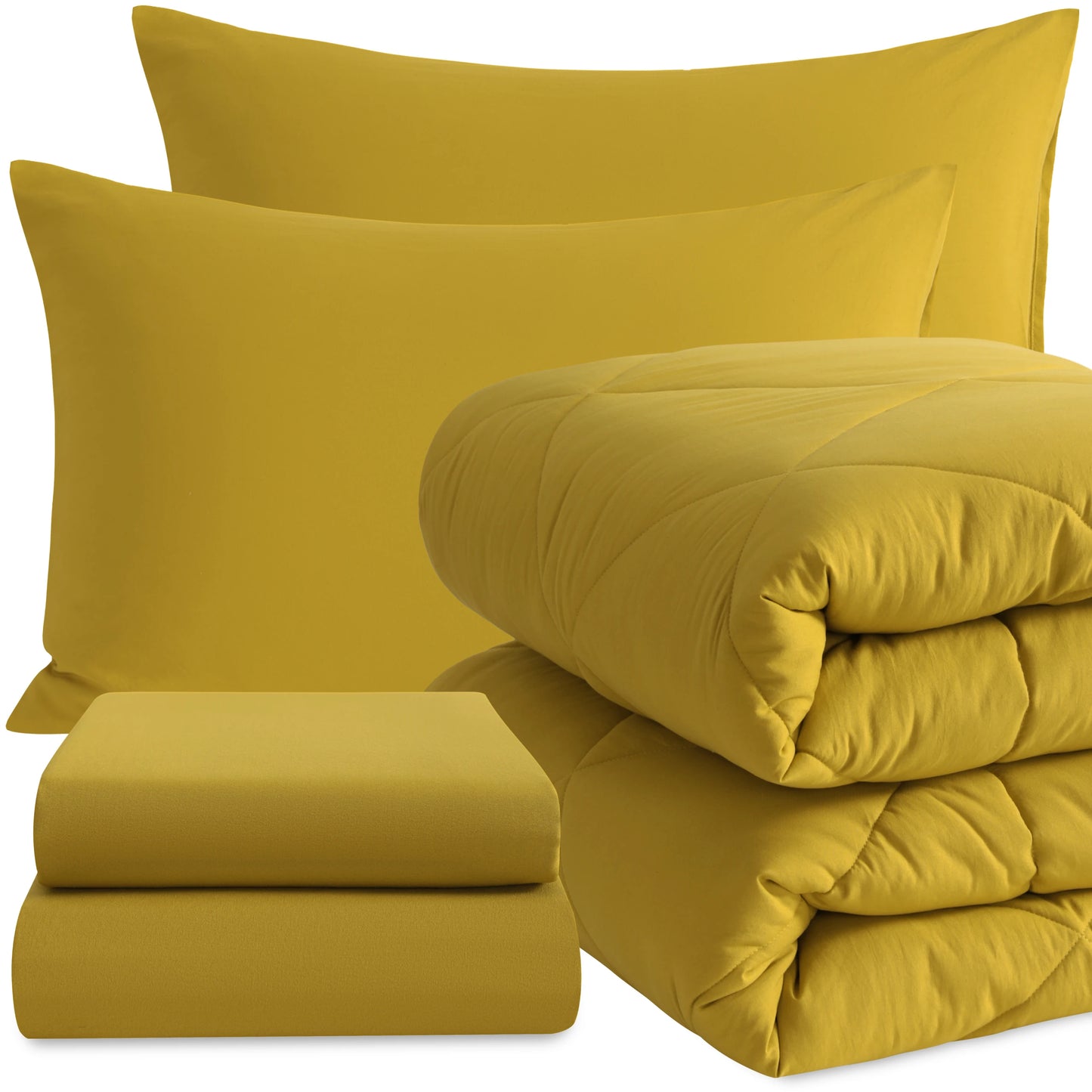 Bedding Comforter Set, Fitted Sheet