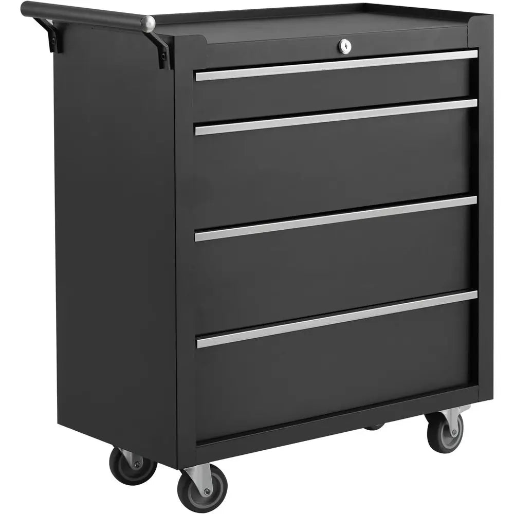 Industrial-Grade Steel Tool Cabinet