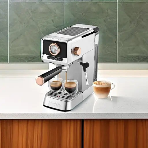 Espresso Machine with Milk Frother