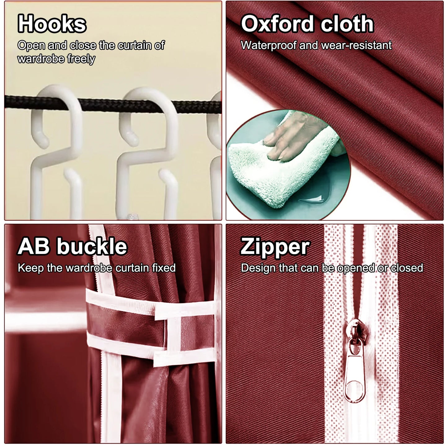 Dustproof Wardrobe Organizer