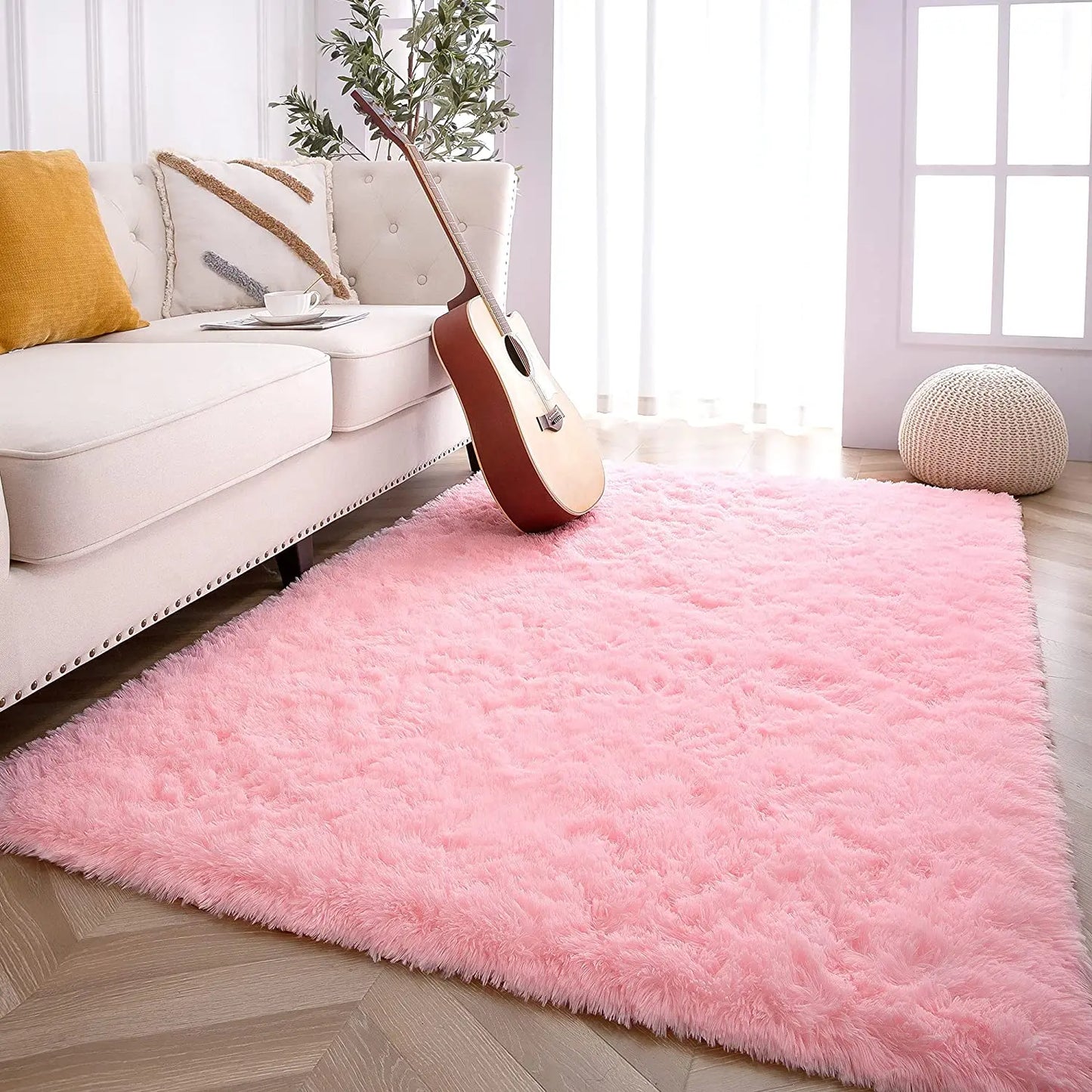 Plush Fluffy Ultra Soft Indoor Modern Rugs