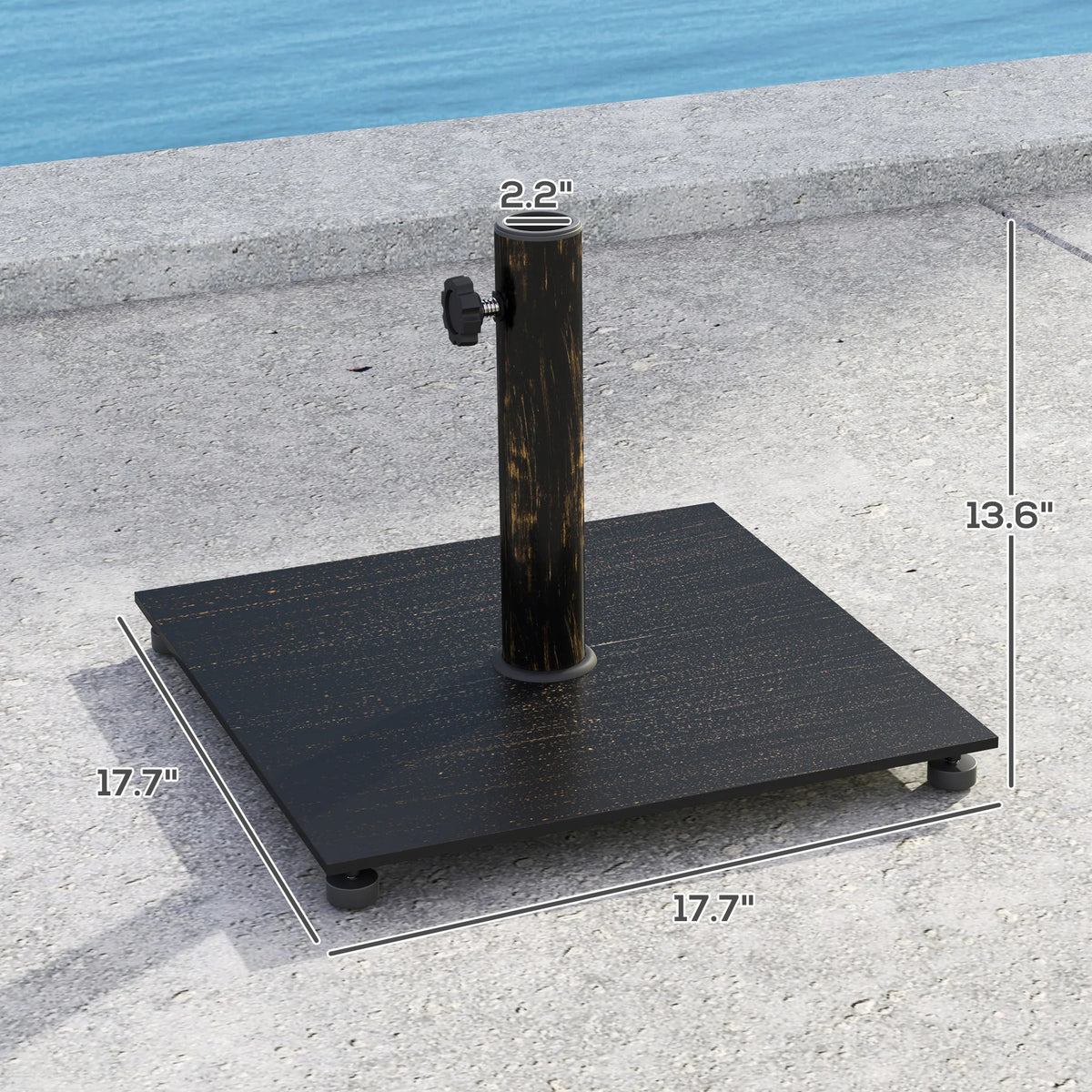 Square Patio Umbrella Base
