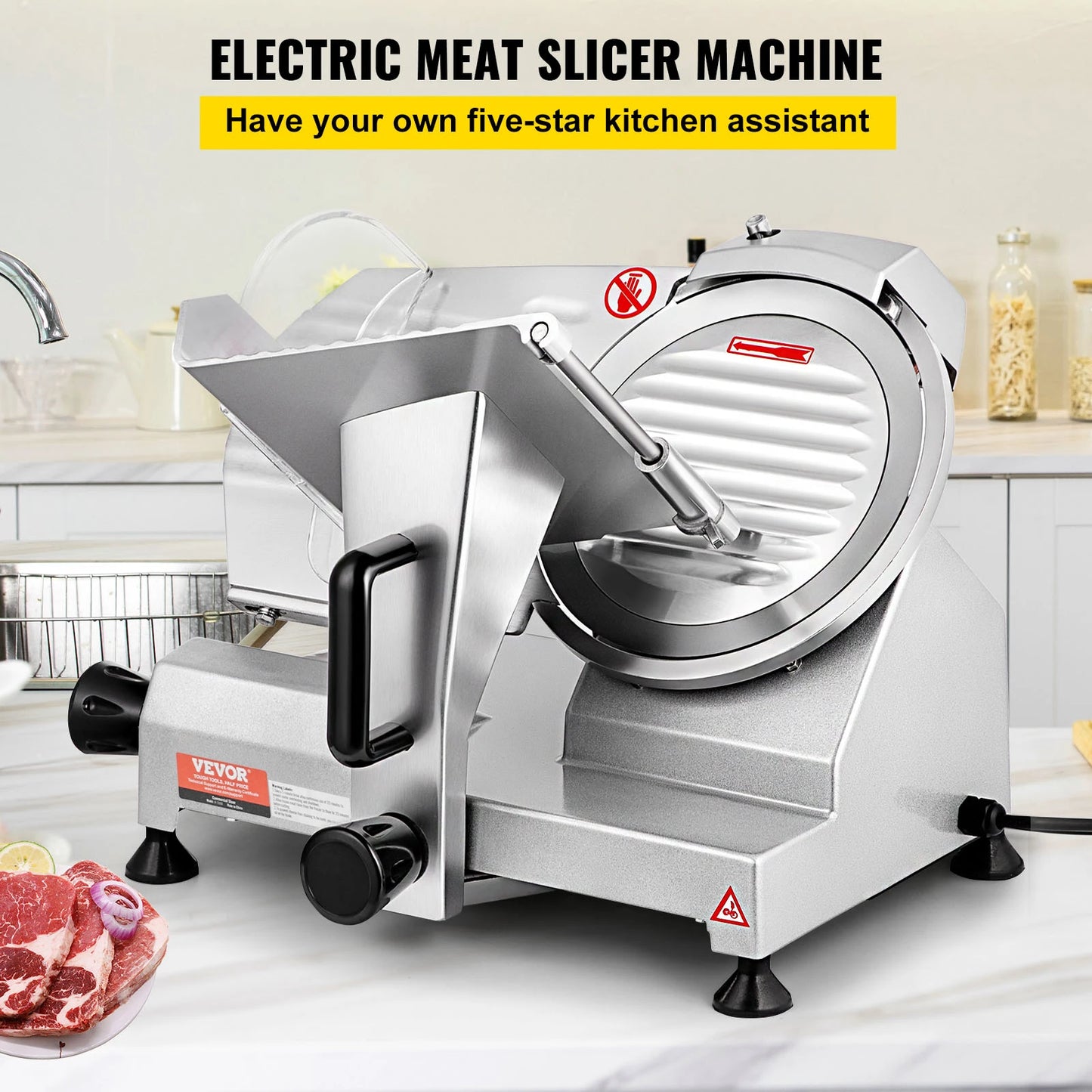 Electric Deli Food Meat Slicer