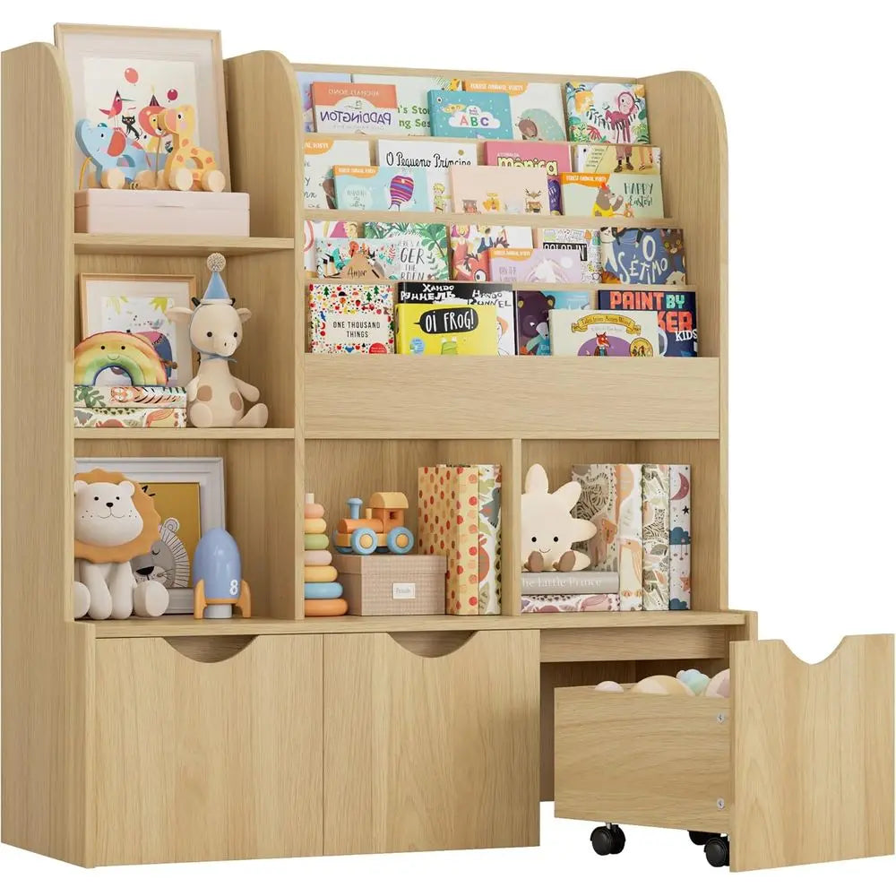 Multifunctional Bookshelf