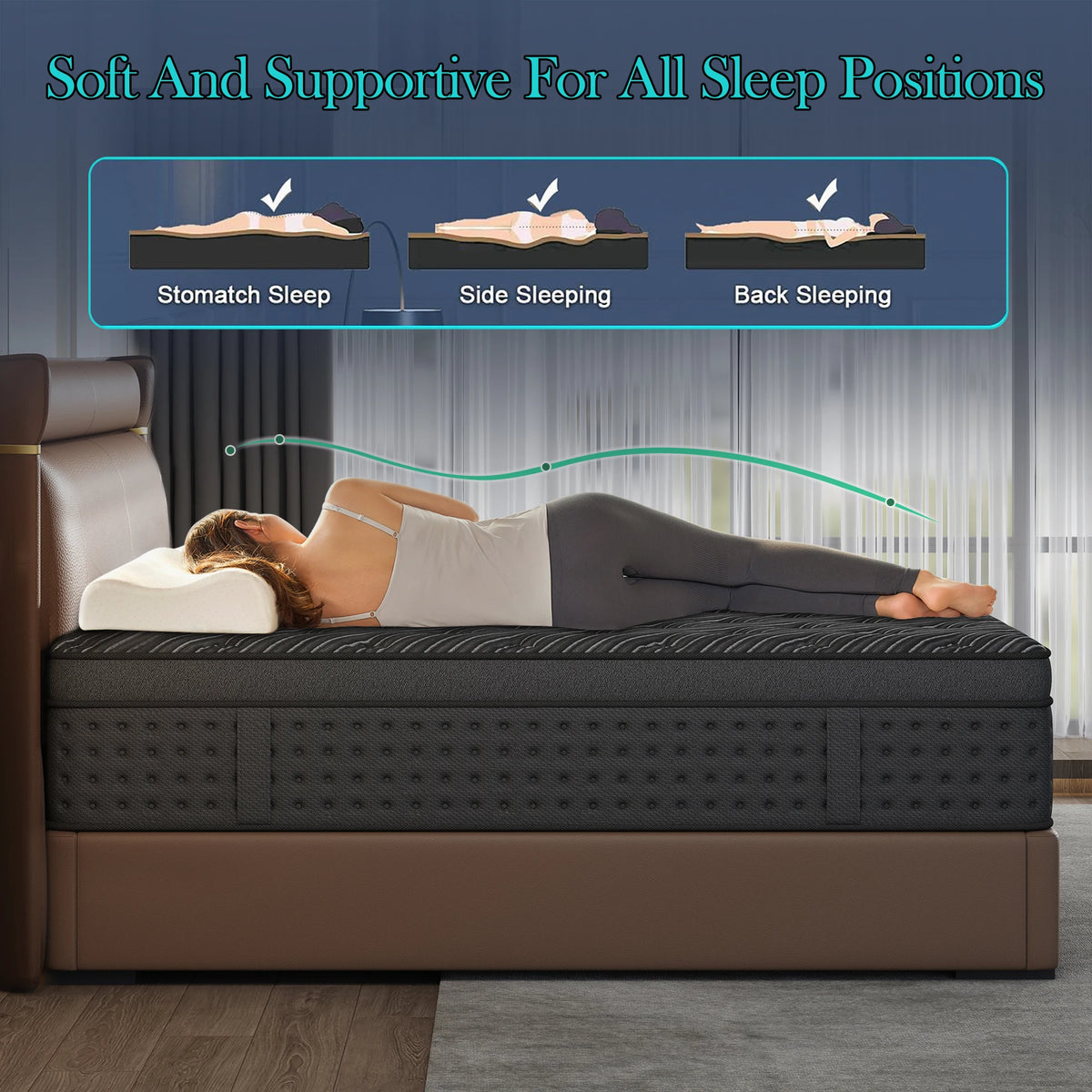 Hybrid Spring Memory Foam