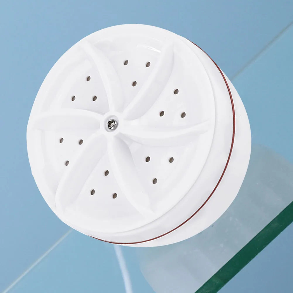 Ultrasound Turbo Washer Multifunctional Cleaning Low Noise for Socks and Underwear