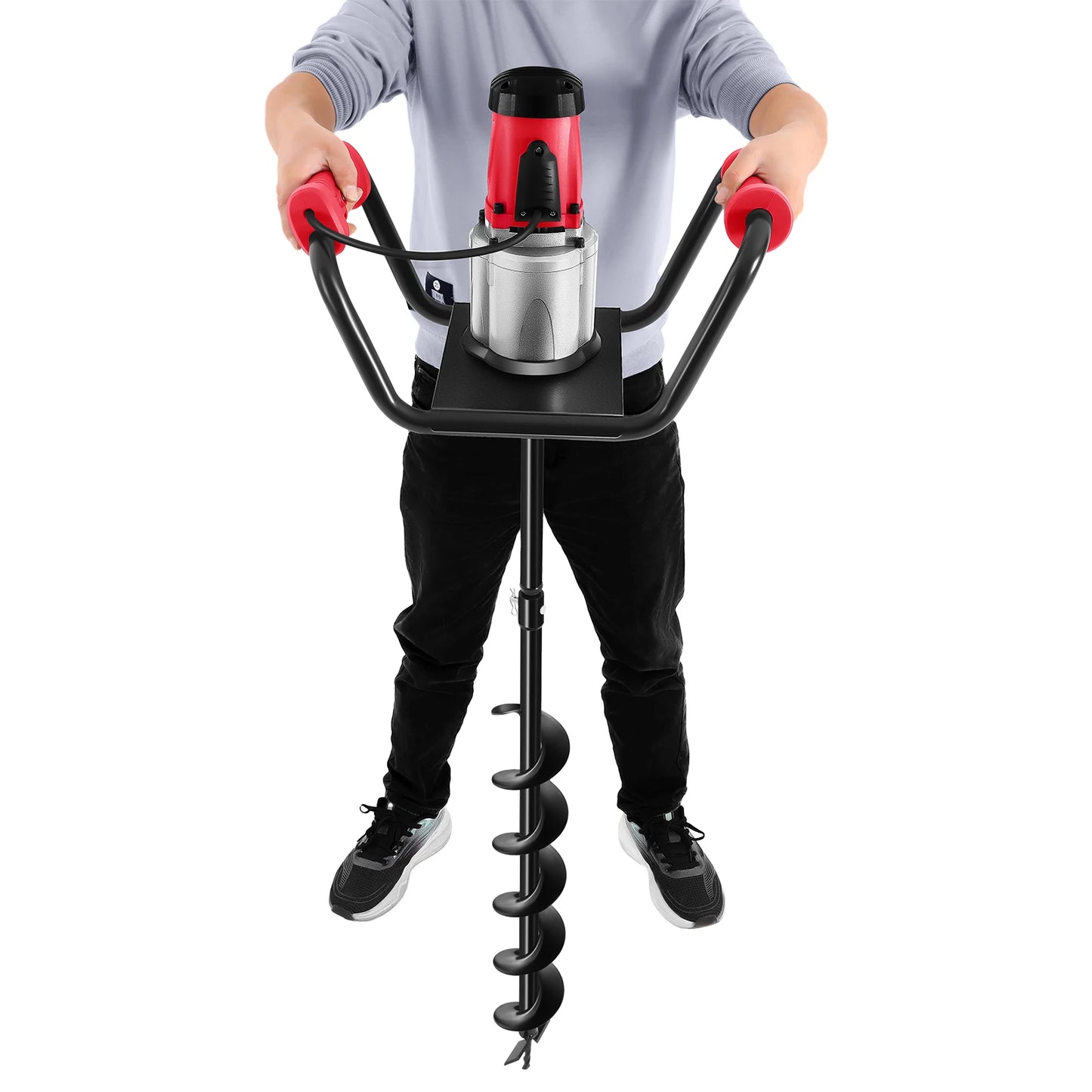 Electric Post Hole Digger with Drill Earth Auger