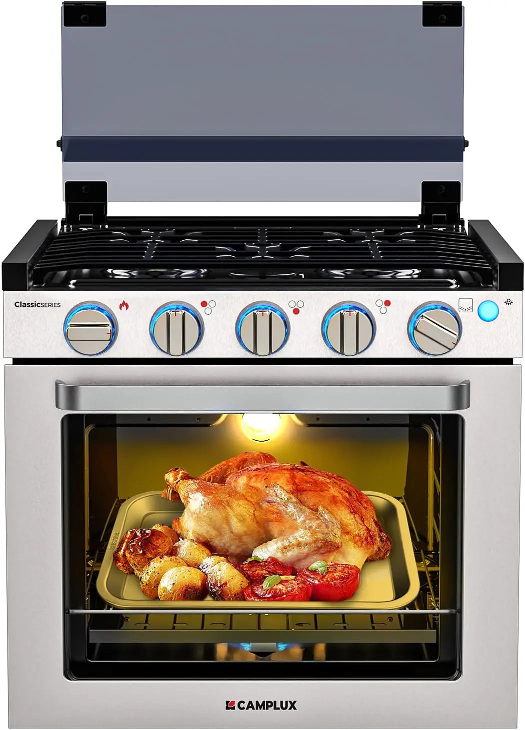 Propane Stove with Cook Top & Oven
